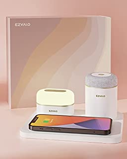 EZVALO Birthday Gifts for Women, 3 in 1 Charger Station with Wireless Phone  Charger, LED Night Light, Portable Bluetooth Speaker, Thank You Gift  Relaxing Gift Box for Women, Men, Mom, Girlfriend (B0B2RF12W8) 